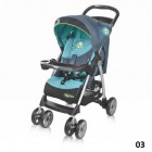 Детская прогулочная коляска Baby Design Walker 2012 03 Голубая